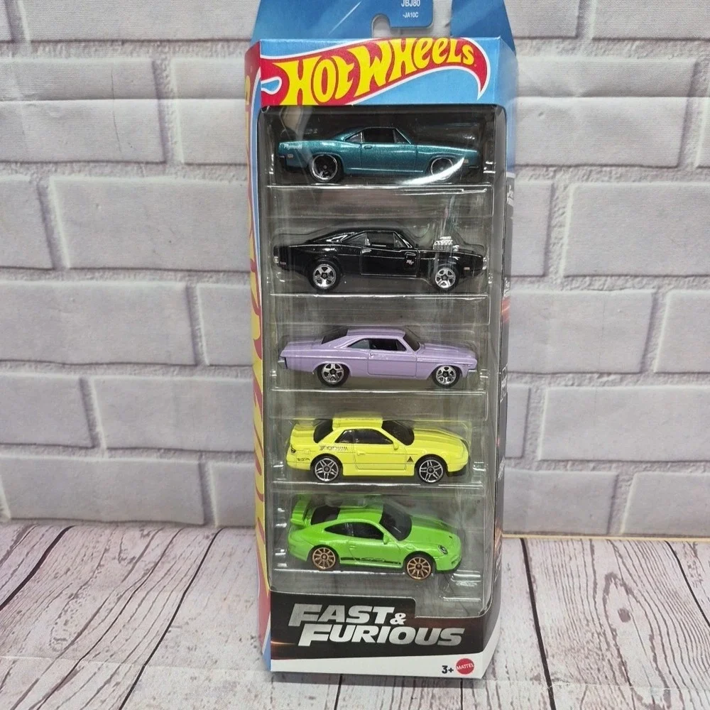 Hot Wheels Fast And Furious 5 Pack ~ Sealed Package